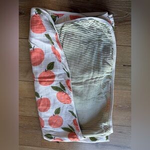 100% Bamboo triple layer blanket